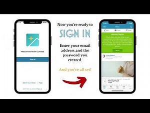 How to Use Realm Connect App