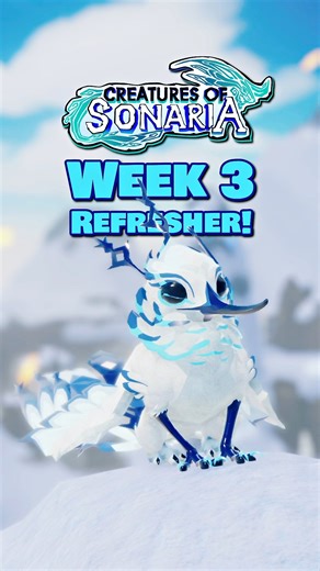 Sonar Studios on Instagram: "Hope you all had a nice Christmas! We have more presents in store for you in Week 3 of our Winter Event! Obtain new and returning Winter Event creatures, plushies, palettes and more in this week's update coming out in 6 hours! ❄️ Play Creatures of Sonaria on Roblox through the link in our bio! #CreaturesofSonaria #Roblox #CreaturesofSonaria #Robloxfyp #fyp #TwinAtlas #TwinAtlasRoblox #WinterEvent2025"