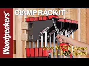 Clamp Rack-It for Wood Clamps