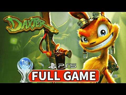 DAXTER Full Game 100% Platinum Walkthrough (PS5 4k)