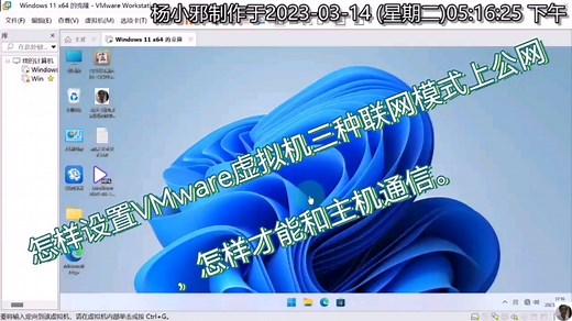 怎样设置虚拟机vmware三种联网模式才能上公网