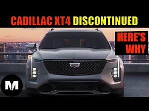 Why GM Is Discontinuing The Cadillac XT4 - Cadillac Society Podcast Episode 18