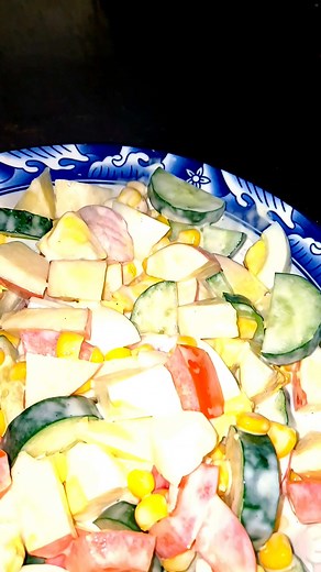 salad oh healthy😋❤️ | Mi Shell