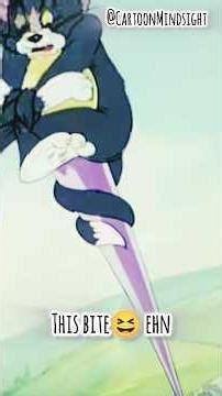 Tom & Jerry's Funniest FAIL! 😂 The Bite That Got Stuck! (Classic Cartoon Moment) ‎