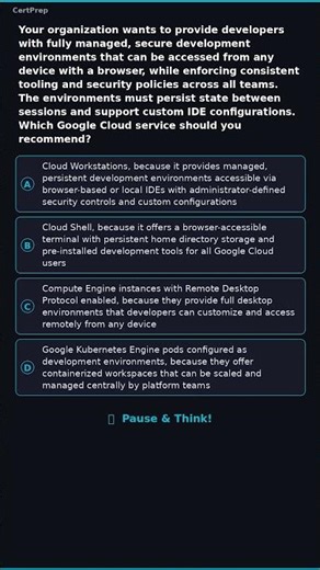 Can You Answer This Google Professional Cloud DevOps Engineer Question? #DevOpsEngineer