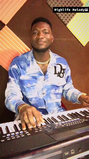 Highlife Melody on Piano and Keyboard by JeromeKeys_Music