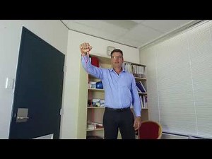 EXERCISES 3 MONTHS POST SHOULDER SURGERY