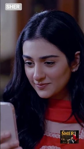SHER 🤍 | Best scene | Best drama #love #drama #shorts #foryou #sarahkhan