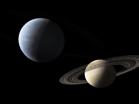 Saturn/Neptune Collision