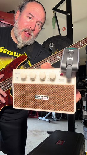 Flatsons Portable Guitar Amp Review & Demo
