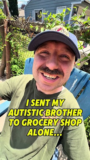 I sent my Autistic Brother to Grocery Shop Alone… I’m so proud of Max 🥹❤️