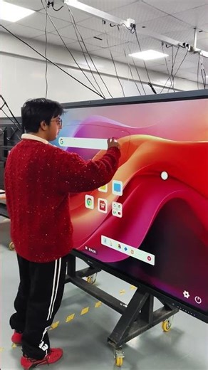 Boss vs. The Magic Board! 🤯 Drawing the "Most Valuable Asset" in 2026! 🛠️⚡#smartboard