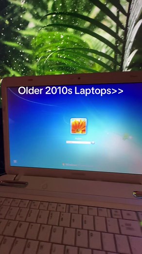 Nostalgic Toshiba Satellite Windows 7 Laptop