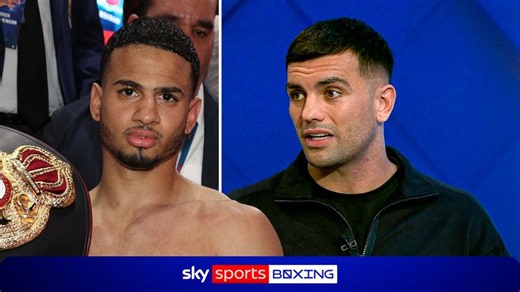 Jack Catterall 'better than ever' as he offers Rolando Romero fight update and welterweight unification ambitions