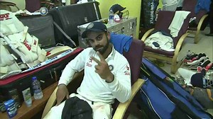 From Team India’s dressing room – Scenes of triumph