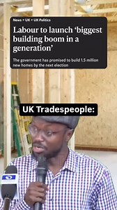 8.1K views · 46 reactions | Can the “building boom” realistically be achieved? 樂 #construction #builders | Fix Radio | Facebook