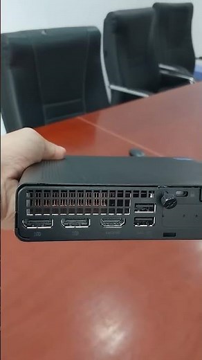 Overview HP Elite Mini 800 G9