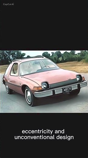 The Flying Fishbowl: The Bold AMC Pacer 🏎️🐟