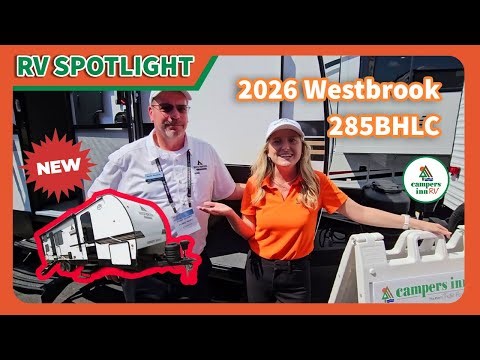 Discover the Best Value Luxury Travel Trailer: Forest River Westbrook 285BHLC