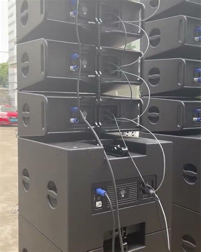 Line Array W-210CP+W -180P #factory #china