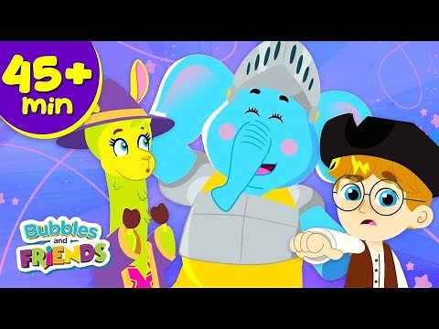 Creativity and Imagination Compilation | 45 Minutes Compilation | Bubbles and Friends