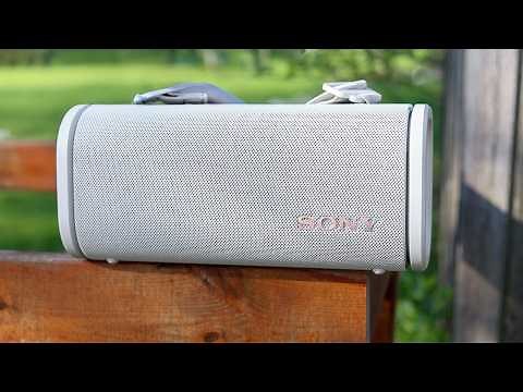 Sony’s Best Portable Speaker (NEW)