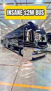 Celebrities Use This $1M Prevost X3 — Full Inside Tour (2024)
