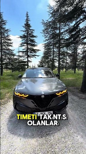 Yeni Alfa Romeo Tonale 2026 1.5 Hybrid #alfaromeo #alfa #alfaromeotonale #tonale alfaromeo