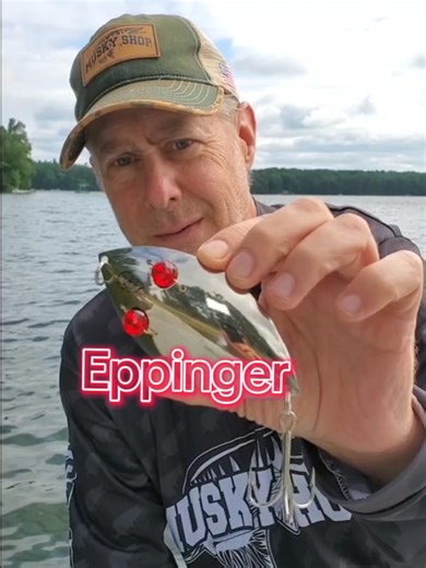 Eppinger Spoons #muskyfishing #pikefishing #fishinglures #fishing | Fishing