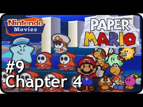 Paper Mario - Episode 9 - Chapter 4: Trials in the Toy Box