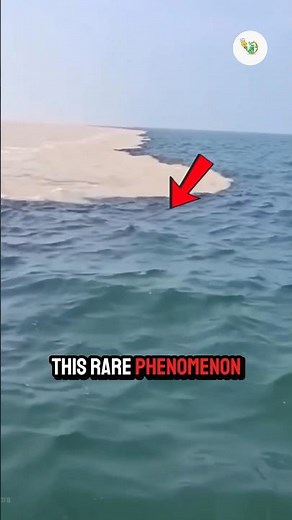 This Ocean Split Looks Unreal — But It’s Real! 🤯