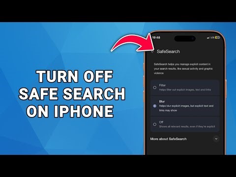 How to Turn Off Safe Search on iPhone (Unblock Websites Instantly)