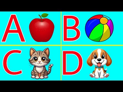 phonics alphabet, abcd rhymes, abcd songs, abc songs for kindergarten