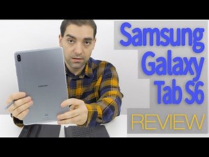 Samsung Galaxy Tab S6 + Tastatură Review în Română (Cea mai puternica tabletă a momentului)