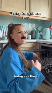 THIS is why I can’t call repair men anymore 🫣 | Crystal Wright �