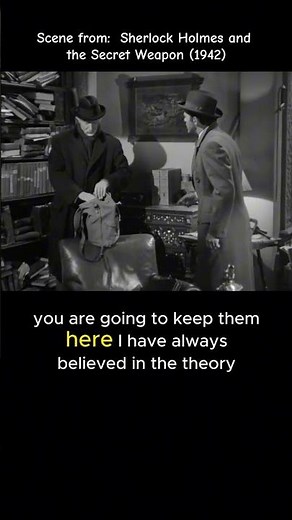 Sherlock Holmes Pays Tribute to Edgar Allan Poe | The Purloined Letter