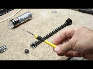 Sealing a Daisy Model 25 shot tube, gluing the breach to the barrel #2
