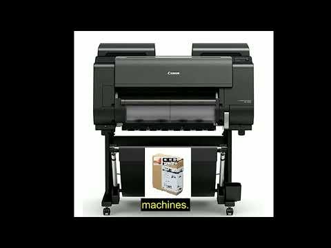 Canon imagePROGRAF GP-2000 Review | 11-Color 24" Large Format Printer