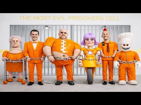 All Morphs in Real Life Roblox Prisoner Barry Prison Run Great school Grumpy Gran Papa Piza Mr Funny