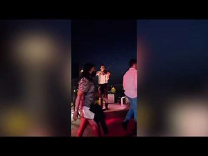 Mohsen Yeganeh Behet ghol midam - Live violin performance by Máté Rácz in Tenerife (Spain)
