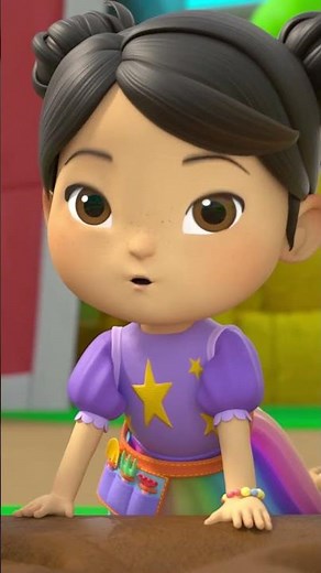 Go Go Gopher #shorts #cute #kidsshow