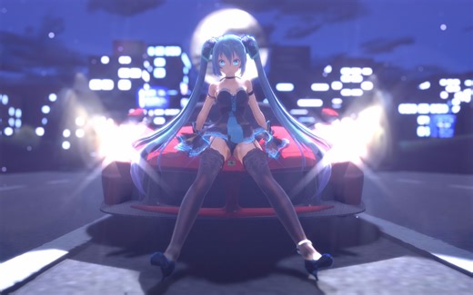 【MMD】TDA式初音的「Classic」