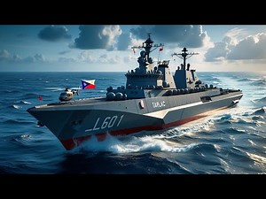 2026 BRP Tarlac LD-601 Explained The Modern Warship Built for Tomorrow