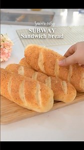 How to make Homemade Subway Bread