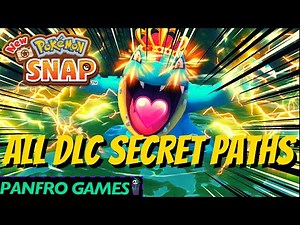 All Secret Paths Guide in New Pokemon Snap New DLC Levels