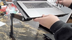 Watch Portable Laptop Table Review on Amazon Live