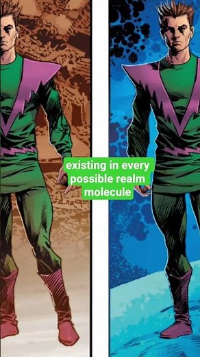 The Molecule Man Explained (Time Runs Out) #marvelcomics #doctordoom #avengers #fantasticfour