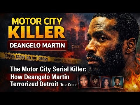 The Motor City Serial Killer | Deangelo Martin | True Crime Documentary