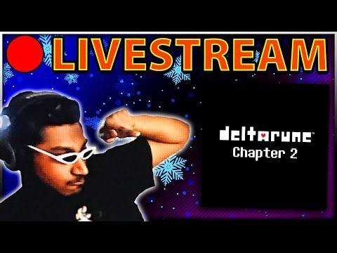 🔴Diving blind into Deltarune Chapter 2 | Happy New Year! | #1 osu! tongue player