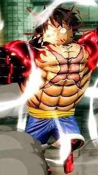 NEW GEAR 4 LUFFY WEAPON + HOLLOW MASK GEAR SHOWCASE! | ANIME FINAL QUEST